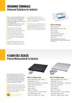 TERMINALS AND INDUSTRIAL SCALES - 2