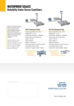 TERMINALS AND INDUSTRIAL SCALES - 4