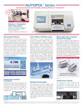 The Autopol ® Series of Automatic Polarimeters - 3