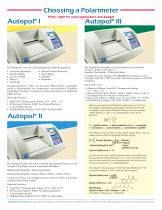 The Autopol ® Series of Automatic Polarimeters - 4