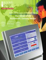 Density Meter DDM 2909 - 1