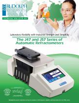 The J47 and J57 Series of  Automatic Refractometers - 1