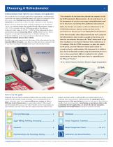 Refractometer Selection Guide - 2