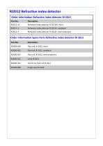 RI 2012 Refractive index detector - 2