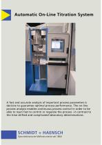 On-line titration - 1