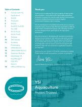 AQUACULTURE CATALOG W25-09-2