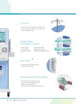 SWS-4000 Hemodialysis machine HDF-4