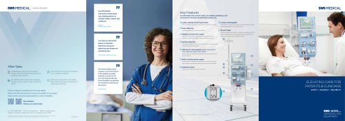 SWS-6000 Series Hemodialysis Equipment Brochure