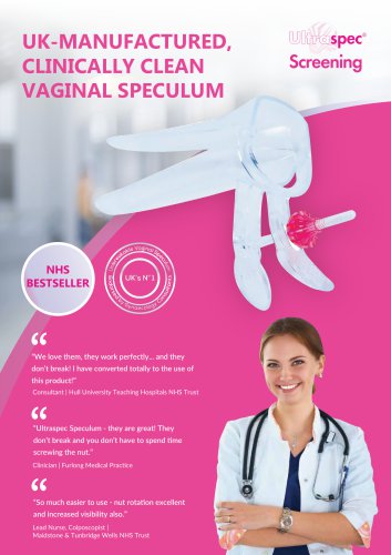 Screening Vaginal Speculum