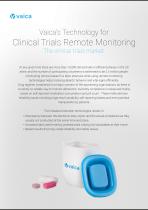 Vaica technologie  For Clinical Trials remote monitoring - 1