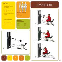 KL-2301 BENCH PRESS - 8