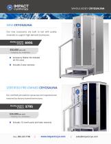 IMPACT CRYOSAUNA Nitrogen-3