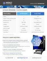 IMPACT CRYOSAUNA Nitrogen-4