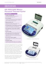 GS-1602/3202 Minica Personal Thermal Cycler