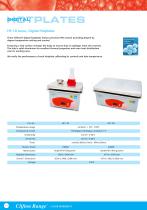 Hot Catalogue - Blockheaters, Hotplates, Incubators, Ovens, Sterilisers - 10