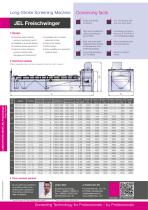 JEL Freischwinger Long-Stroke Screening Machine - 2