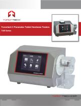 Torontech 2 Parameter Tablet Hardness Testers - TAB Series - 1