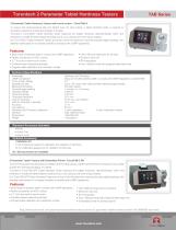 Torontech 2 Parameter Tablet Hardness Testers - TAB Series - 2