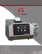 Torontech 2 Parameter Tablet Hardness Testers - TAB Series - 4