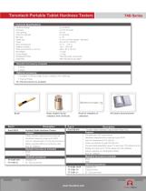 Torontech Portable Tablet Hardness Testers - TAB Series - 3