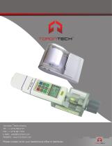 Torontech Portable Tablet Hardness Testers - TAB Series - 4