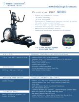 Elliptical Pro GB9300 - 1