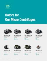 Microcentrifuges - 12