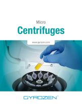 Microcentrifuges - 1