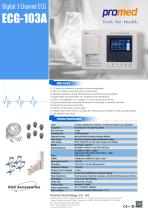 3-channel ECG-103A-1
