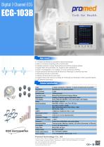 3-channel ECG-103B-1