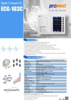 3-channel ECG-103C-1