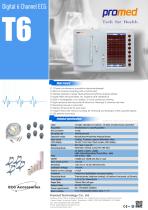 6-channel ECG T6-1