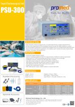 Electrosurgical unit PSU-300-1