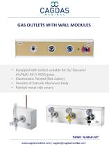 MEDICAL GAS OUTLETS WITH WALL MODULE-1