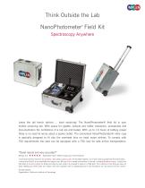NanoPhotometer® Field Kit-1