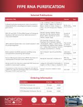 FFPE RNA PURIFICATION - 2