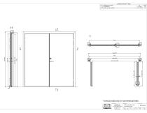 Cold room door KD - 11