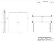 Cold room door KD - 14