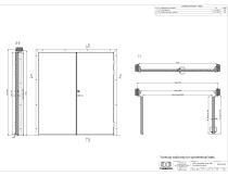 Cold room door KD - 15