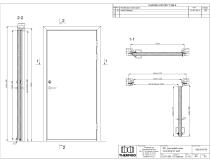 Cold room door KD - 2