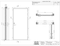 Cold room door KD - 3