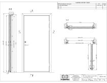 Cold room door KD - 4