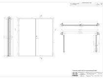 Cold room door KD - 8