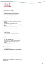 Freezer room door FD-2