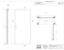 Innerdoor ID / Wet room door / Hygiene door-10