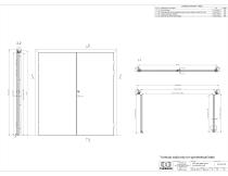 Innerdoor ID / Wet room door / Hygiene door-3