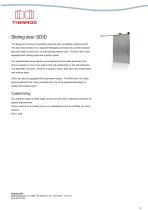 Sliding door SDID-1