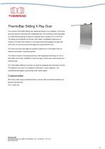 ThermoBac Sliding X-Ray Door-1