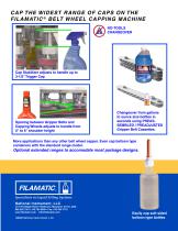 AUTOMATIC BELT WHEEL CAPPING MACHINE Model BWC-2