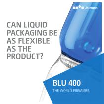 BLU 400 Liquid Packaging Machine